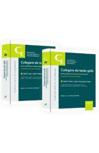 Culegere de teste-grila pentru admiterea in magistratura si avocatura