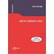 Curs de contracte civile de Titus Prescure