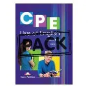 Curs limba engleza CPE Use of English 1 Students Book with Digibooks App de Virginia Evans