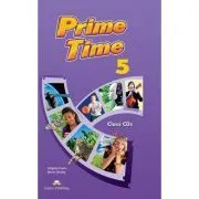 Curs limba engleza Prime Time 5 Audio Set 8 CD de Virginia Evans