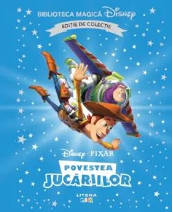 Disney Pixar: Povestea jucariilor. Biblioteca magica Disney de Anonim