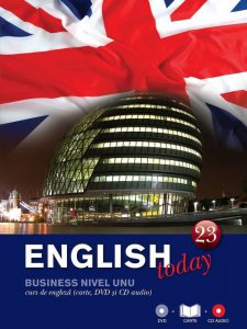 English today - Curs de engleza (carte, DVD si CD audio), Vol. 23