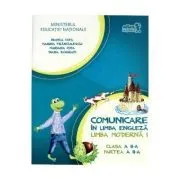 English with Nimo. Comunicare in limba engleza, L1. Manual pentru clasa a 2-a. Partea a 2-a, cu CD de Bianca Popa
