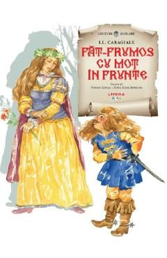 Fat-frumos cu mot in frunte