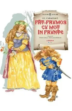 Fat-frumos cu mot in frunte