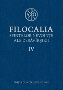 Filocalia sfintelor nevointe al desavarsirii IV