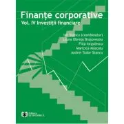 Finante corporative. Volumul 4 de Ion Stancu