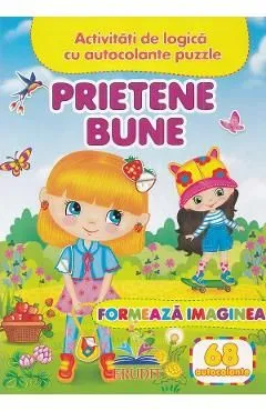 Formeaza imaginea. Prietene bune68 autocolante de Autor Anonim