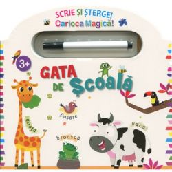 Gata de scoala. Carioca magica