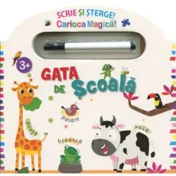 Gata de scoala. Carioca magica