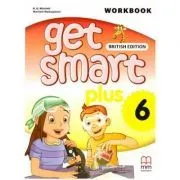 Get Smart Plus 6 Workbook   CD-ROM British Edition de H. Q. Mitchell
