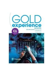 Gold Experience C1 Teacher's Book with Online Practice and Presentation Tool, 2nd Edition