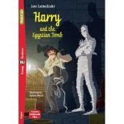Harry and the Egyptian Tomb de Jane Cadwallader
