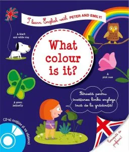 I learn english what color is it de Larousse