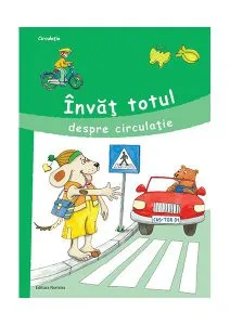 Învăț totul despre circulație de Roland Schenn