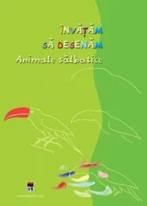 Invatam sa desenam. Animale salbatice