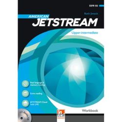 Jetstream upper-intermediate Workbook with CD
