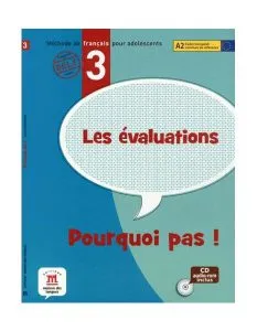 Les évaluations de Pourquoi Pas! 3   CD (A2) de Cecile Canon