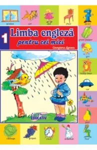 Limba engleza pentru cei mici vol.1CD de Georgiana Lupescu