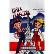 Limba franceza. Manual pentru clasa a 5-a, Limba 1