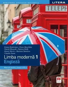 Limba modernă 1 - Limba engleză. Manual. Clasa a VII-a de Emma Heyderman