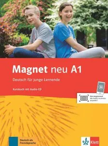 Magnet neu A1. Kursbuch mit Audio-CD de Elke Koerner