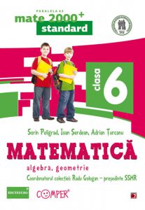 Matematica. Algebra, geometrie. Clasa a VI-a