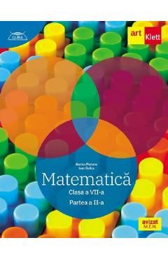 Matematica - Clasa 7 Partea 2 - Traseul albastru