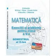 Matematica. Exercitii si probleme clasa a 5-a Semestrul al 2-lea de Delia Schneider