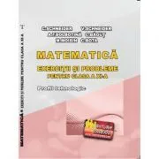 Matematica Exercitii si probleme pentru clasa a 11-a. Profilul Tehnologic de Cristian Schneider