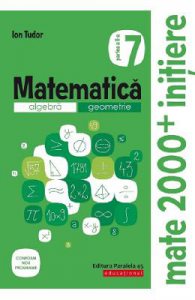 Matematica. Initiere
