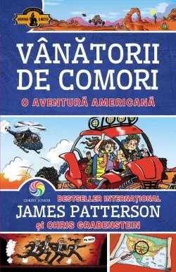 O aventura americana - Seria Vanatorii de comori Vol. 6 de Chris Grabenstein