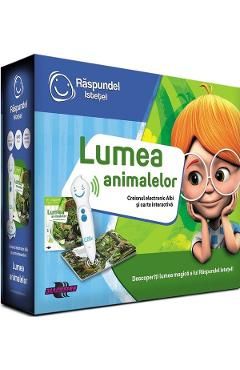 Pachet Raspundel Istetel: Creion si carte. Lumea animalelor