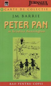 Peter Pan in Gradina Kensington