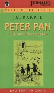 Peter Pan in Gradina Kensington