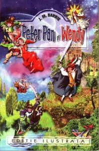 Peter Pan si Wendy de J. M. Barrie