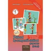 Piticot se comporta civilizat 5-6 ani. Domeniul Om si Societate