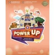 Power Up Level 2 Activity Book with Online Resources and Home Booklet de Caroline Nixon