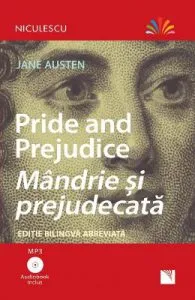 Pride and Prejudice. Mandrie si prejudecata + CD de Jane Austen