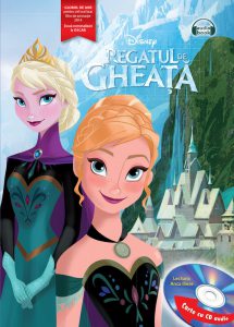 Regatul de gheata (carte + CD audio)