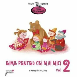 Rime pentru cei mai mici, Vol. 2 de Lucia Muntean