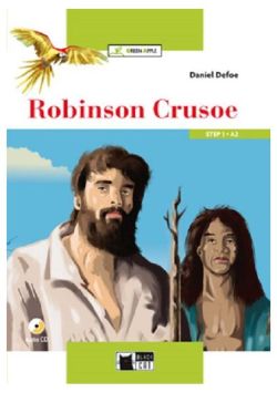 Robinson Crusoe   CD (Step 1 - A2)