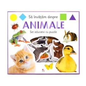 Sa invatam despre animale de Amy Oliver