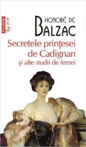 Secretele printesei de Cadignan si alte studii de femei