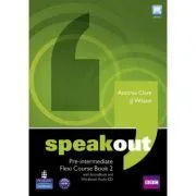 Speakout Pre-intermediate Flexi Course Book 2 de J J Wilson