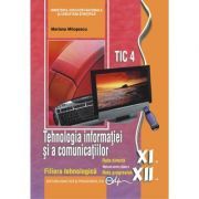 Tehnologia informatiei si a comunicatiilor clasele 11-12