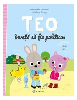 Teo învață să fie politicos de Emmanuelle Massonaud