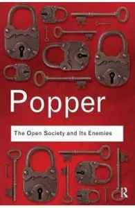 The Open Society and Its Enemies de Sir Karl Popper