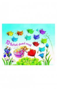 10 fluturi zboara veseli