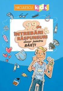 99 de intrebari si raspunsuri doar pentru baieti de Sabine Thor-Wiedemann